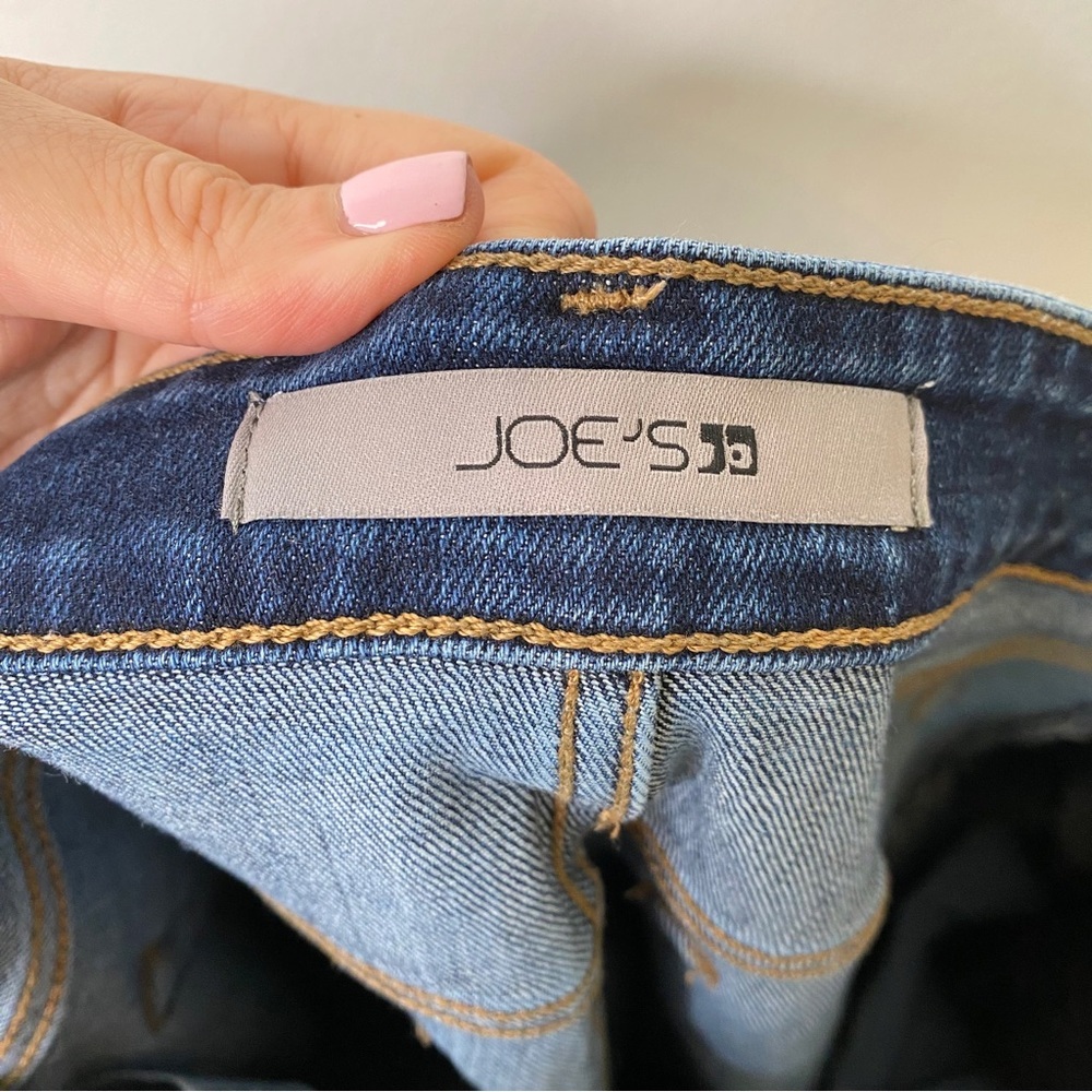 Joe's Jeans Brixton Straight Narrow Zane Jeans Men Size 32 x 30 - Picture 9 of 10